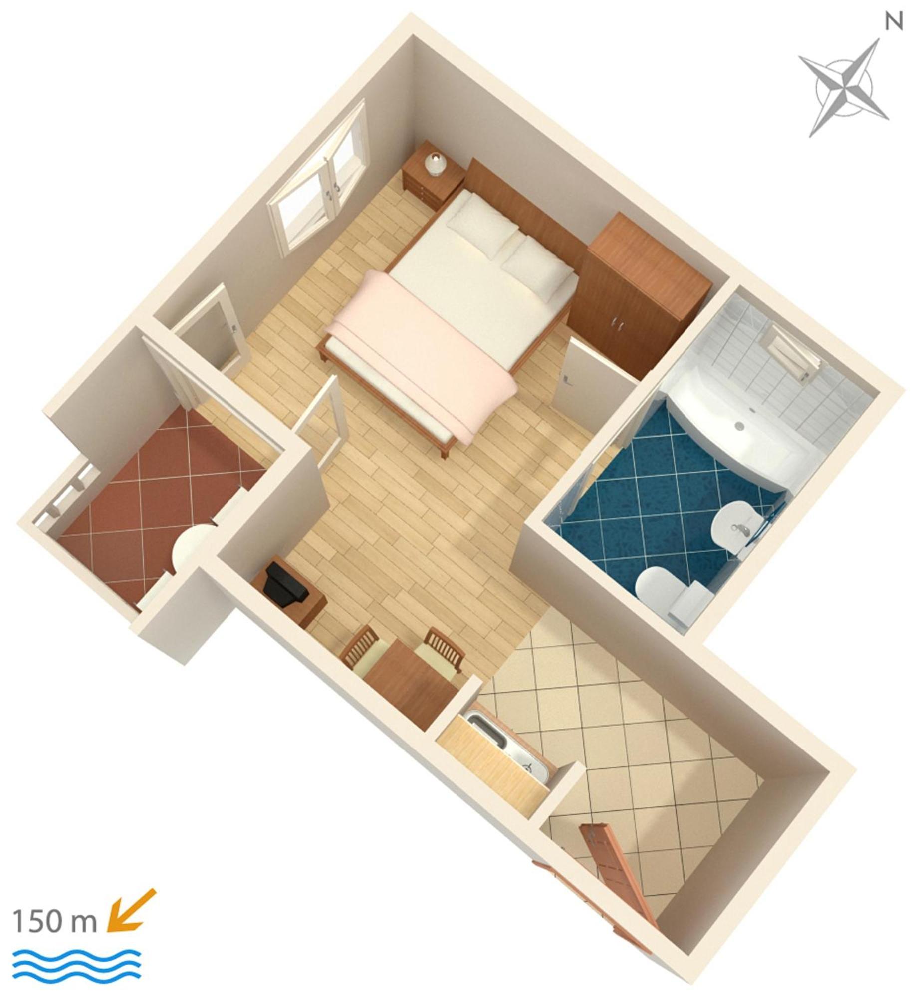 Apartments By The Sea Duce, Omis - 5973 ภายนอก รูปภาพ