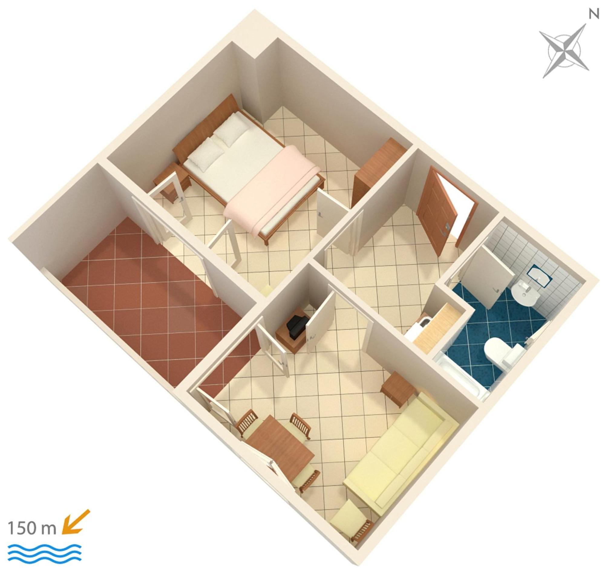 Apartments By The Sea Duce, Omis - 5973 ภายนอก รูปภาพ