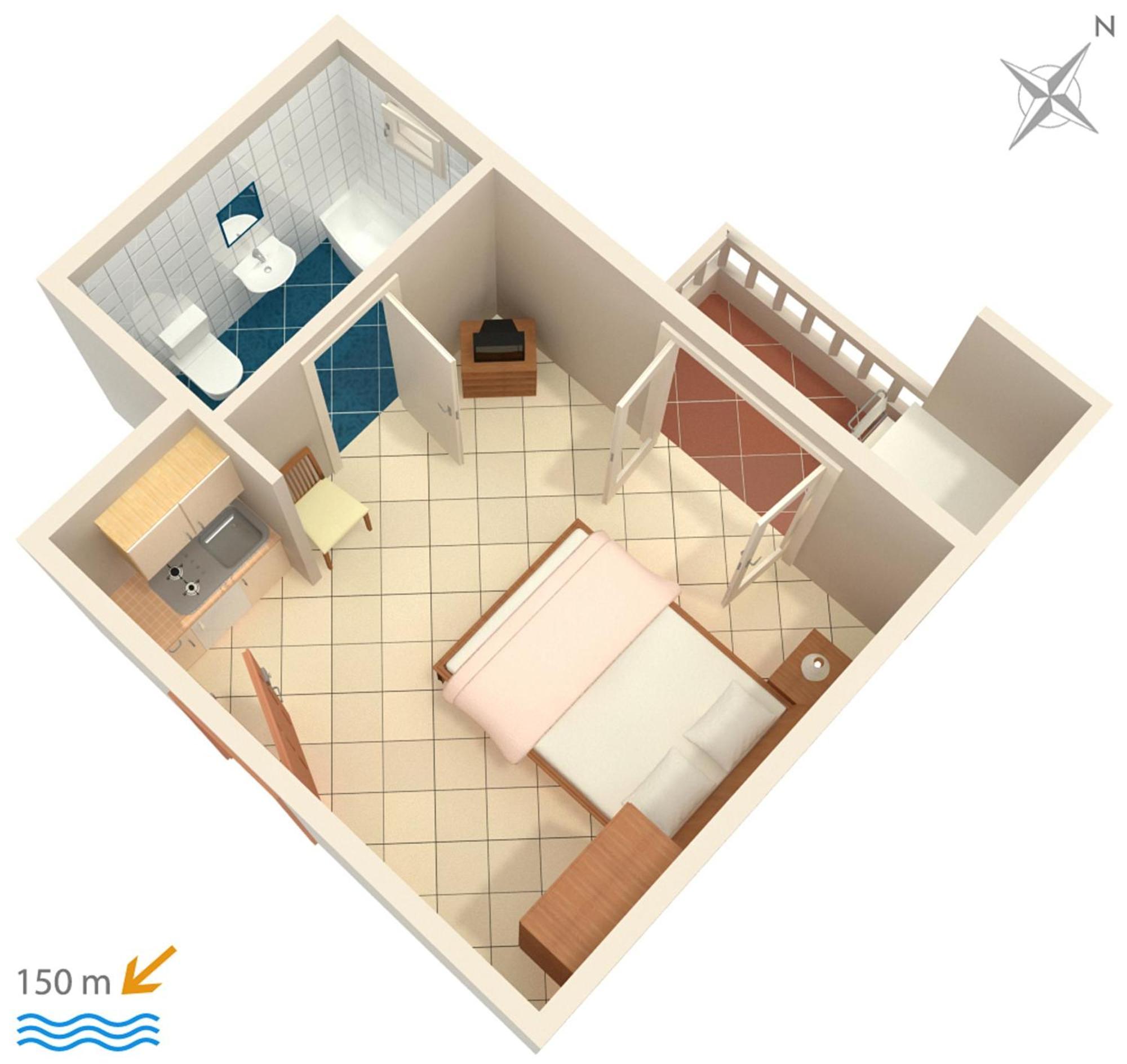 Apartments By The Sea Duce, Omis - 5973 ภายนอก รูปภาพ