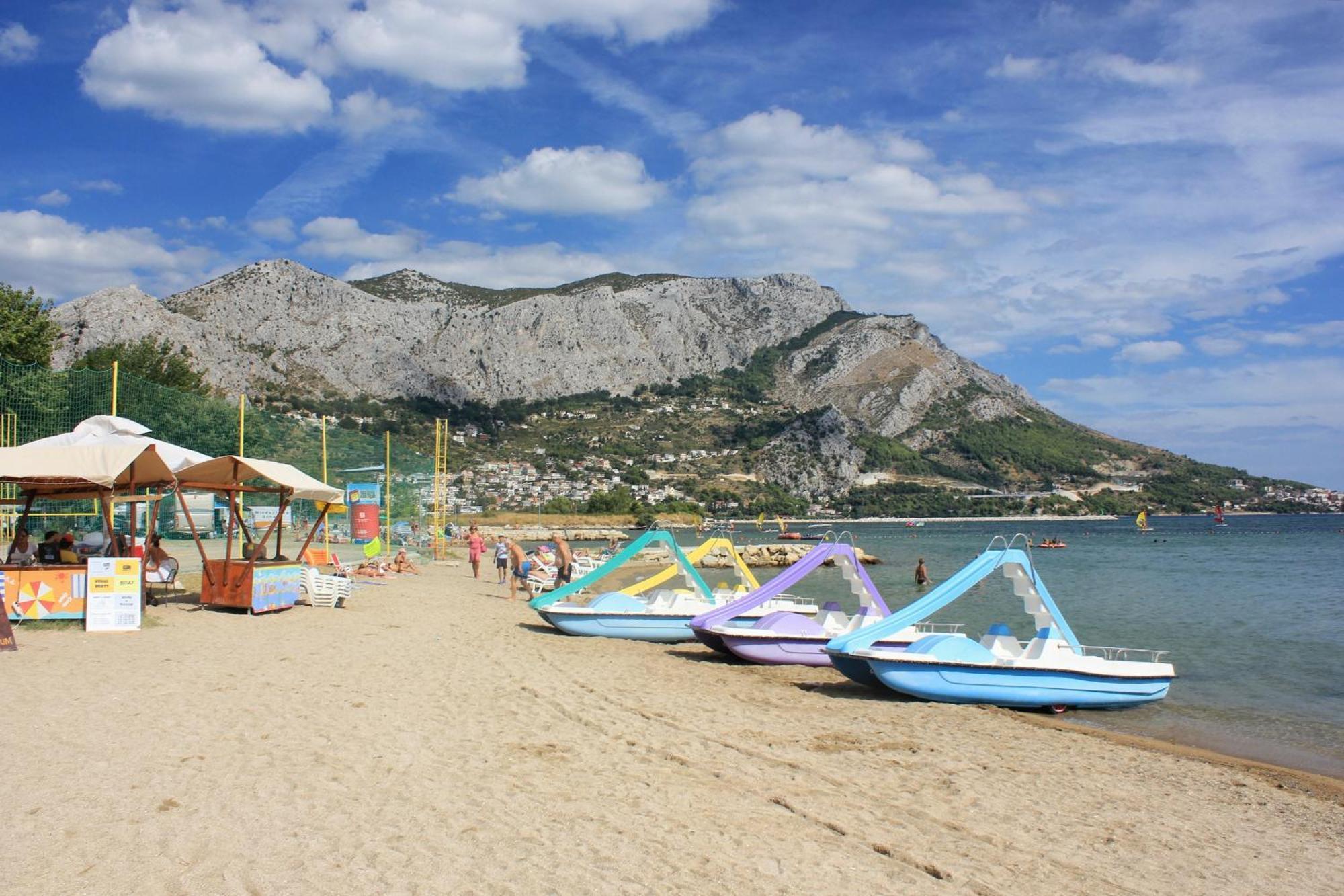 Apartments By The Sea Duce, Omis - 5973 ภายนอก รูปภาพ