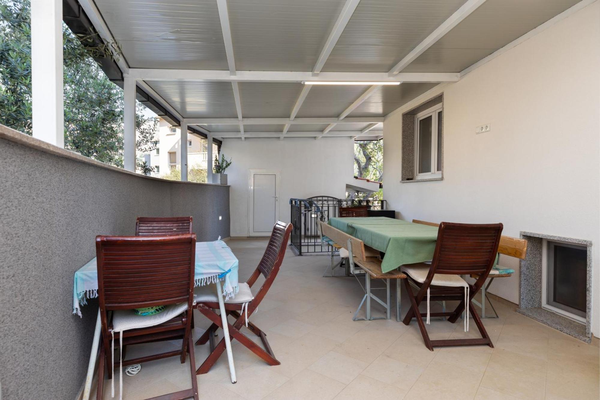 Apartments By The Sea Duce, Omis - 5973 ภายนอก รูปภาพ