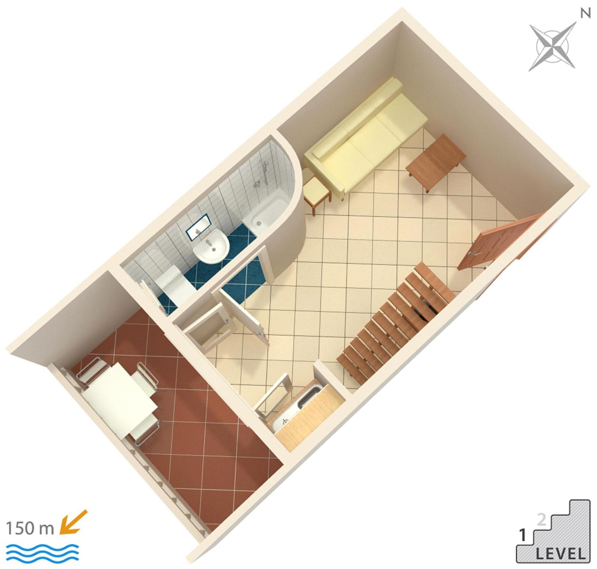 Apartments By The Sea Duce, Omis - 5973 ภายนอก รูปภาพ