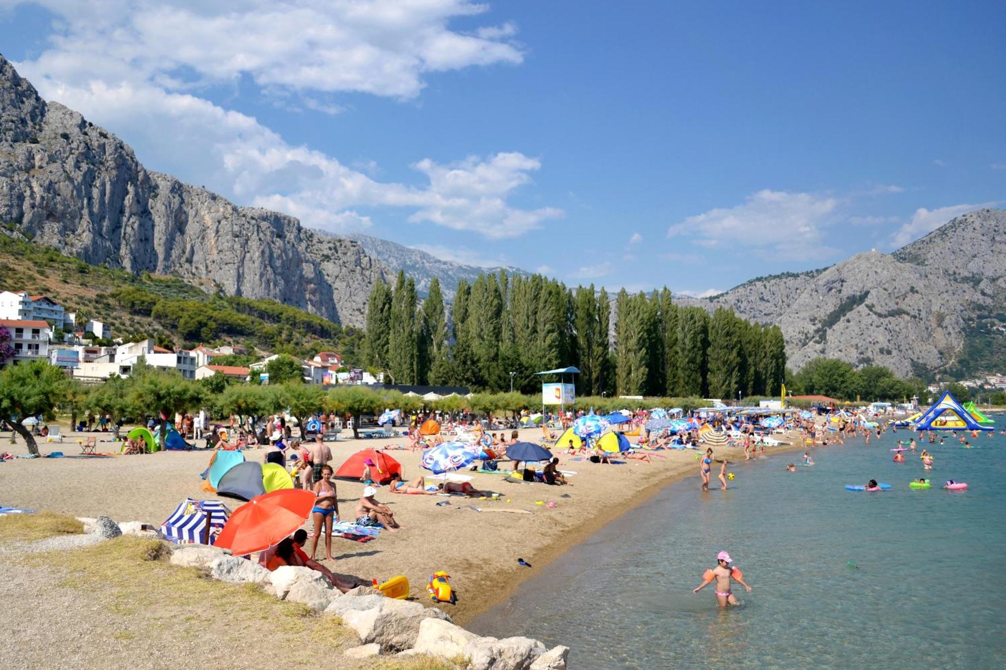 Apartments By The Sea Duce, Omis - 5973 ภายนอก รูปภาพ